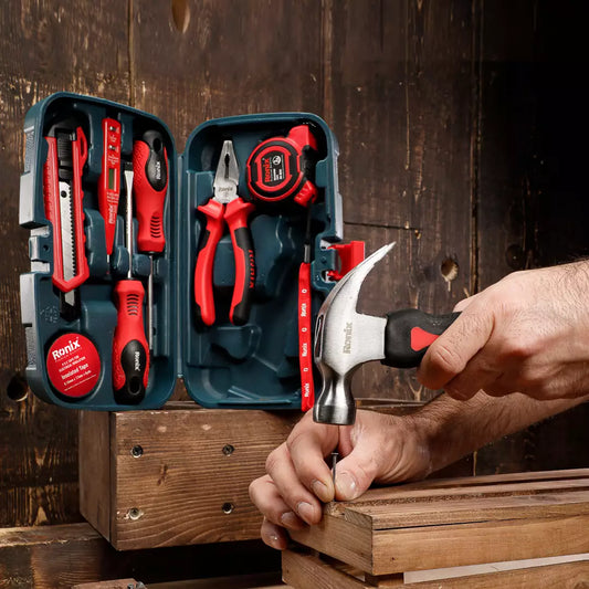 [RS-0002] Set di 9 Attrezzi Manuali