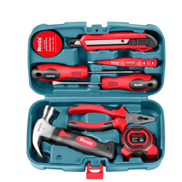 [RS-0002] Set di 9 Attrezzi Manuali