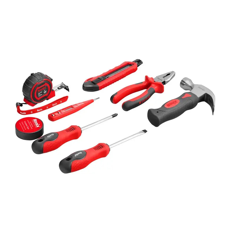 [RS-0002] Set di 9 Attrezzi Manuali