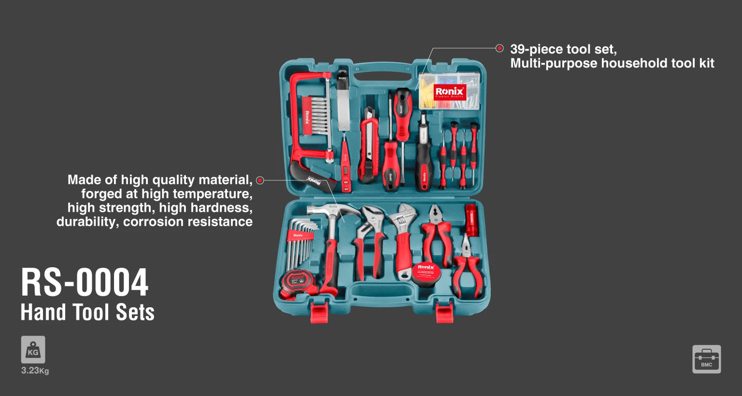 [RS-0004] Set di attrezzi manuali (39 PCS)