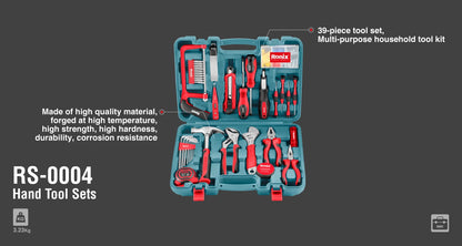[RS-0004] Set di attrezzi manuali (39 PCS)