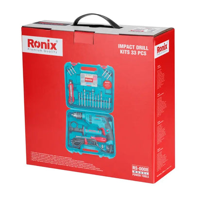 [RS-0008] Set di attrezzi manuali (33 PCS)
