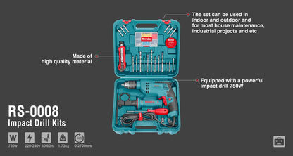 [RS-0008] Set di attrezzi manuali (33 PCS)