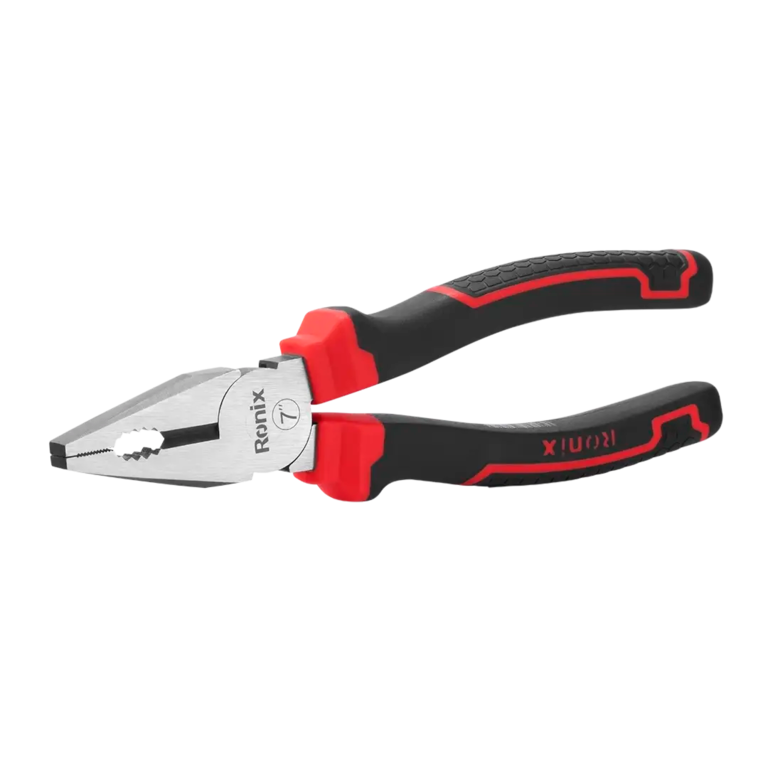 [RS-0013] Kit di Attrezzi a Mano 3pcs (Pinza Combinata-Cacciavite a Taglio e Phillips)