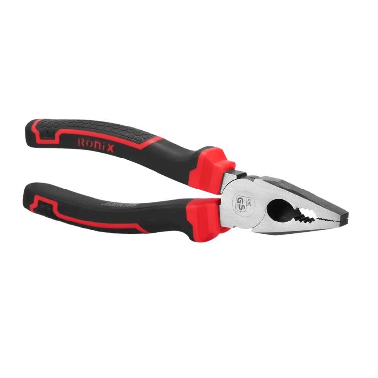 [RS-0013] Kit di Attrezzi a Mano 3pcs (Pinza Combinata-Cacciavite a Taglio e Phillips)