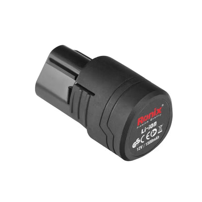 [RS-8012] Set di Avvitatori a Percussione Cordless 12V - 19 pezzi - 10mm - 21N.m