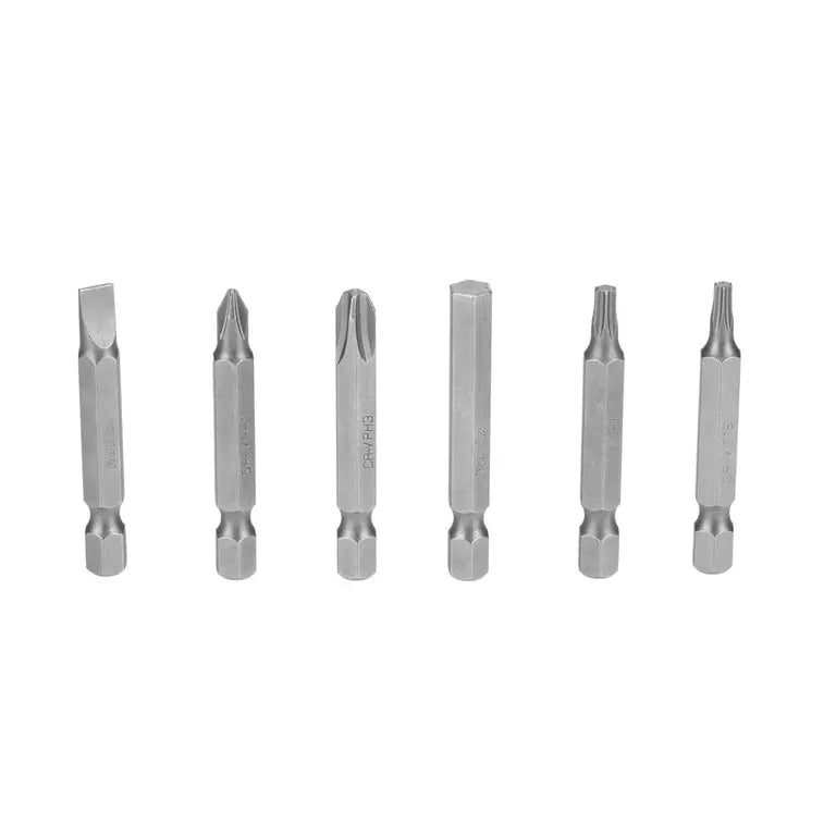 [RS-8012] Set di Avvitatori a Percussione Cordless 12V - 19 pezzi - 10mm - 21N.m