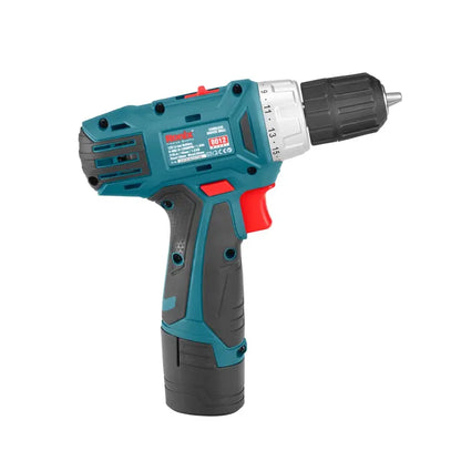 [RS-8012] Set di Avvitatori a Percussione Cordless 12V - 19 pezzi - 10mm - 21N.m