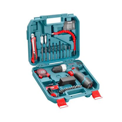 [RS-8013] Set di avvitatori a batteria 12V - 35 pz - 10mm - 21N.m