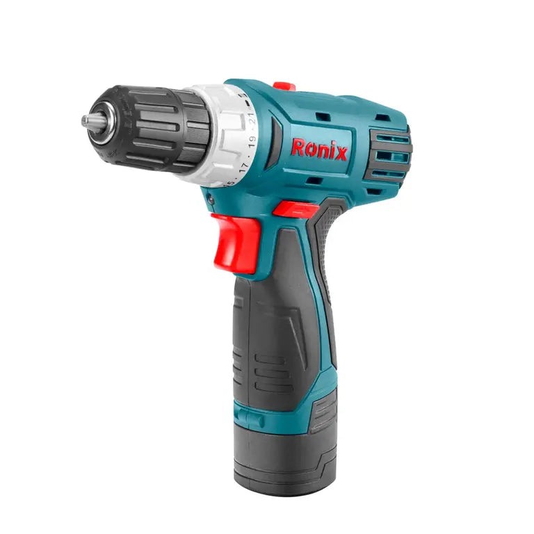 [RS-8013] Set di avvitatori a batteria 12V - 35 pz - 10mm - 21N.m