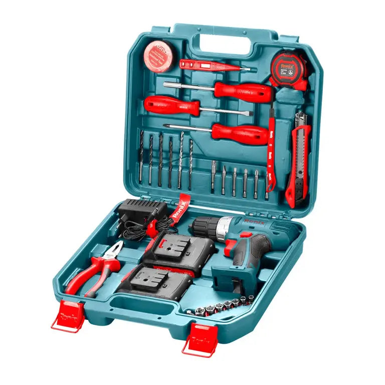 [RS-8014] Set di avvitatori a batteria 14V-33pcs-10mm-26N.m