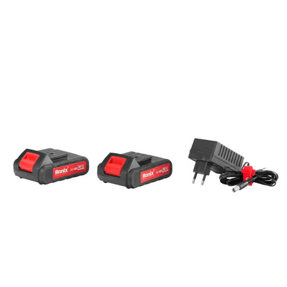 [RS-8014] Set di avvitatori a batteria 14V-33pcs-10mm-26N.m
