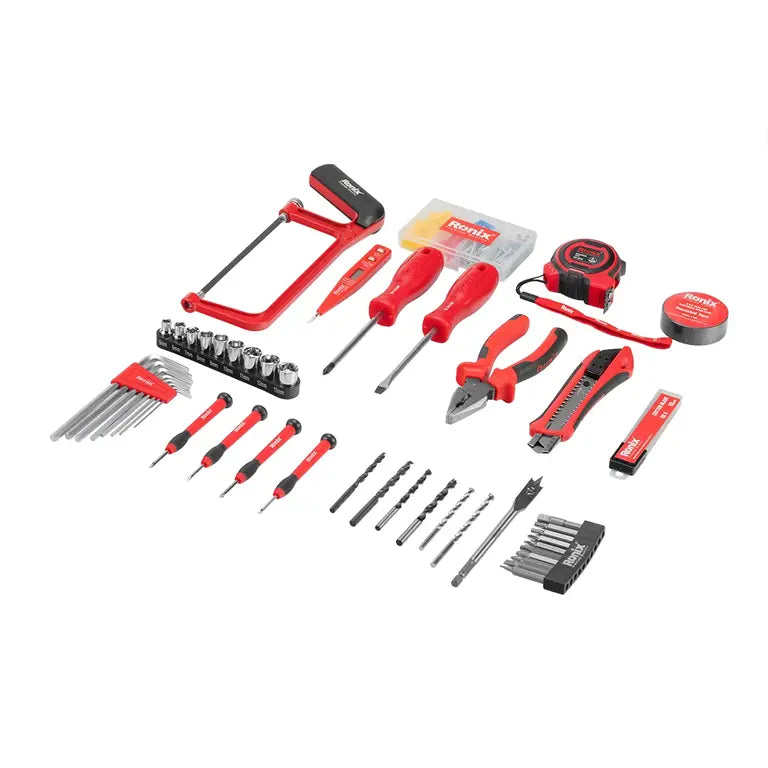 [RS-8018] Set di avvitatori a batteria 18V - 53 pezzi con attrezzi manuali - 10mm - 30N.m