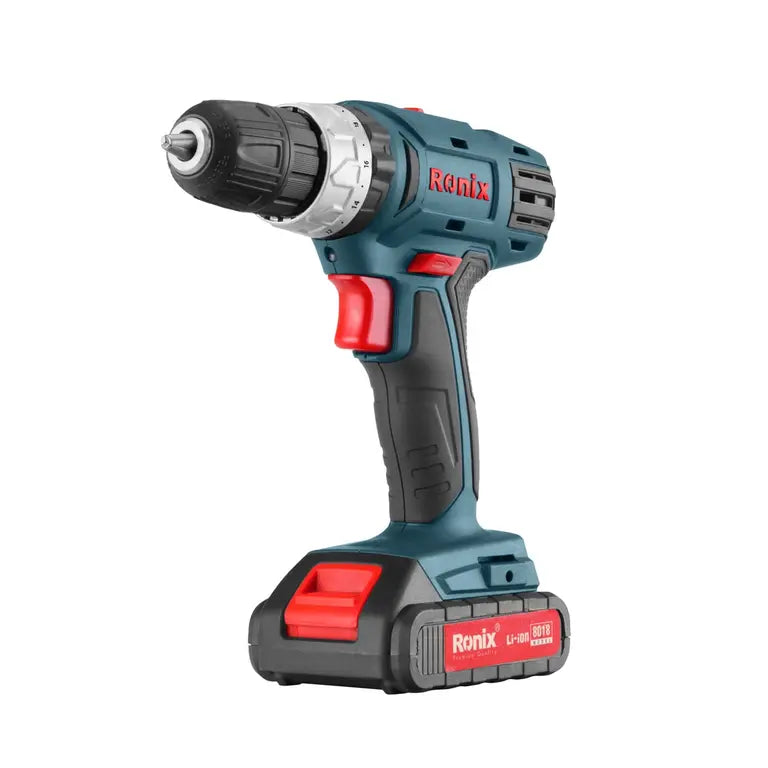 [RS-8018] Set di avvitatori a batteria 18V - 53 pezzi con attrezzi manuali - 10mm - 30N.m