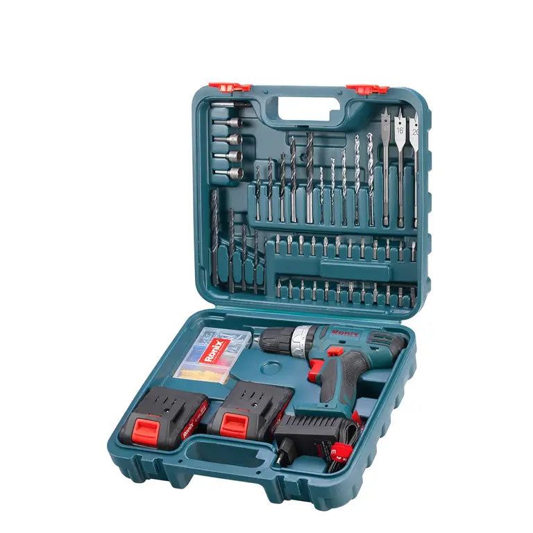 [RS-8019] Set di avvitatori a batteria 18V - 53 pz - 10mm - 30N.m