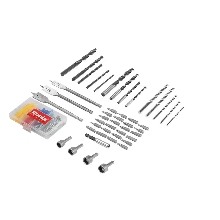 [RS-8019] Set di avvitatori a batteria 18V - 53 pz - 10mm - 30N.m