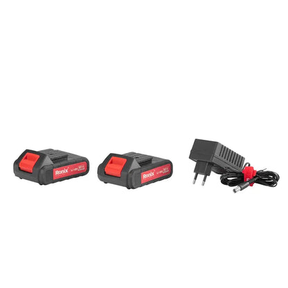 [RS-8019] Set di avvitatori a batteria 18V - 53 pz - 10mm - 30N.m