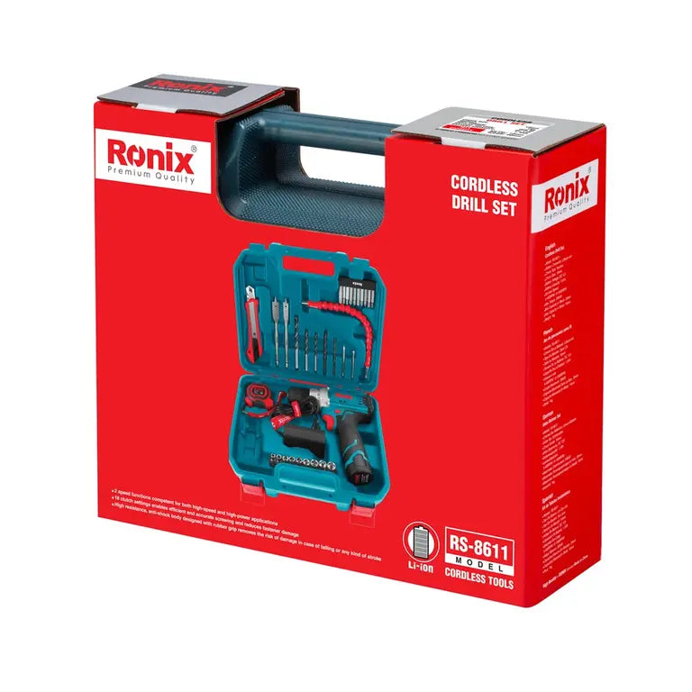 [8611] Soffiatore Cordless 20v Brushed 18000 RPM