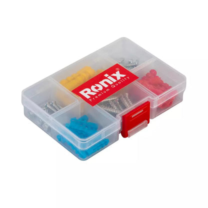 [RS-8613] Set di Avvitatori a Percussione Cordless 12V - 19 pezzi