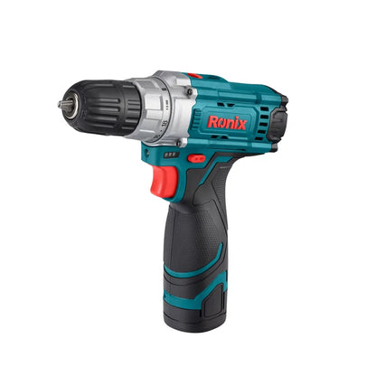 [RS-8613] Set di Avvitatori a Percussione Cordless 12V - 19 pezzi