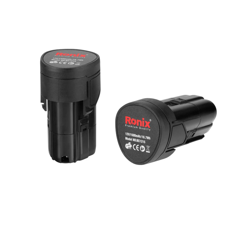 [RS-8613] Set di Avvitatori a Percussione Cordless 12V - 19 pezzi