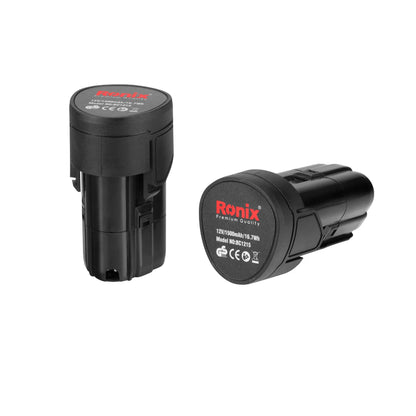 [RS-8613] Set di Avvitatori a Percussione Cordless 12V - 19 pezzi