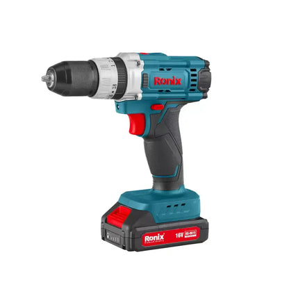 [RS-8615] Set di Avvitatori a Percussione Cordless 16V - 33 pcs