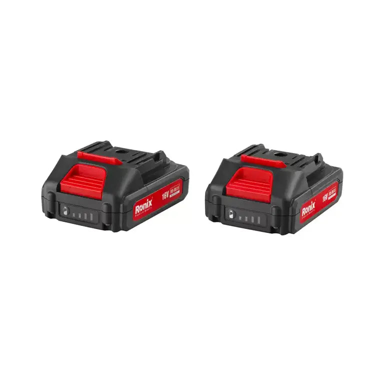 [RS-8615] Set di Avvitatori a Percussione Cordless 16V - 33 pcs