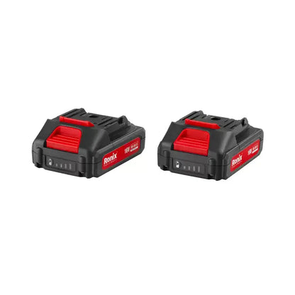 [RS-8615] Set di Avvitatori a Percussione Cordless 16V - 33 pcs