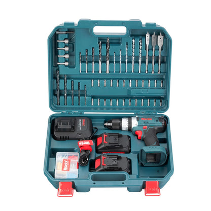[RS-8619] Set di Avvitatori a Percussione Senza Filo 20V - 53 pz