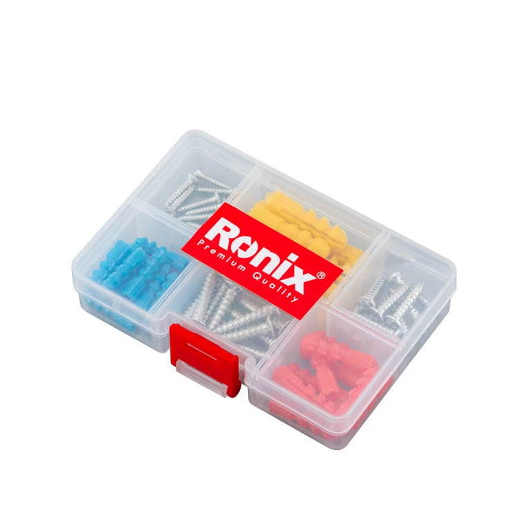[RS-8619] Set di Avvitatori a Percussione Senza Filo 20V - 53 pz
