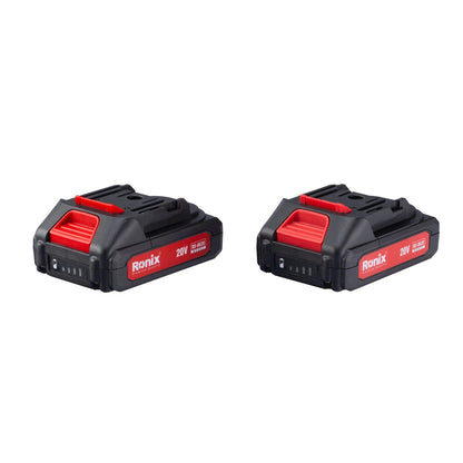 [8620] Trapano avvitatore a percussione cordless 20v 10mm-35N.m