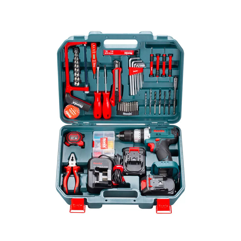 [8620] Trapano avvitatore a percussione cordless 20v 10mm-35N.m