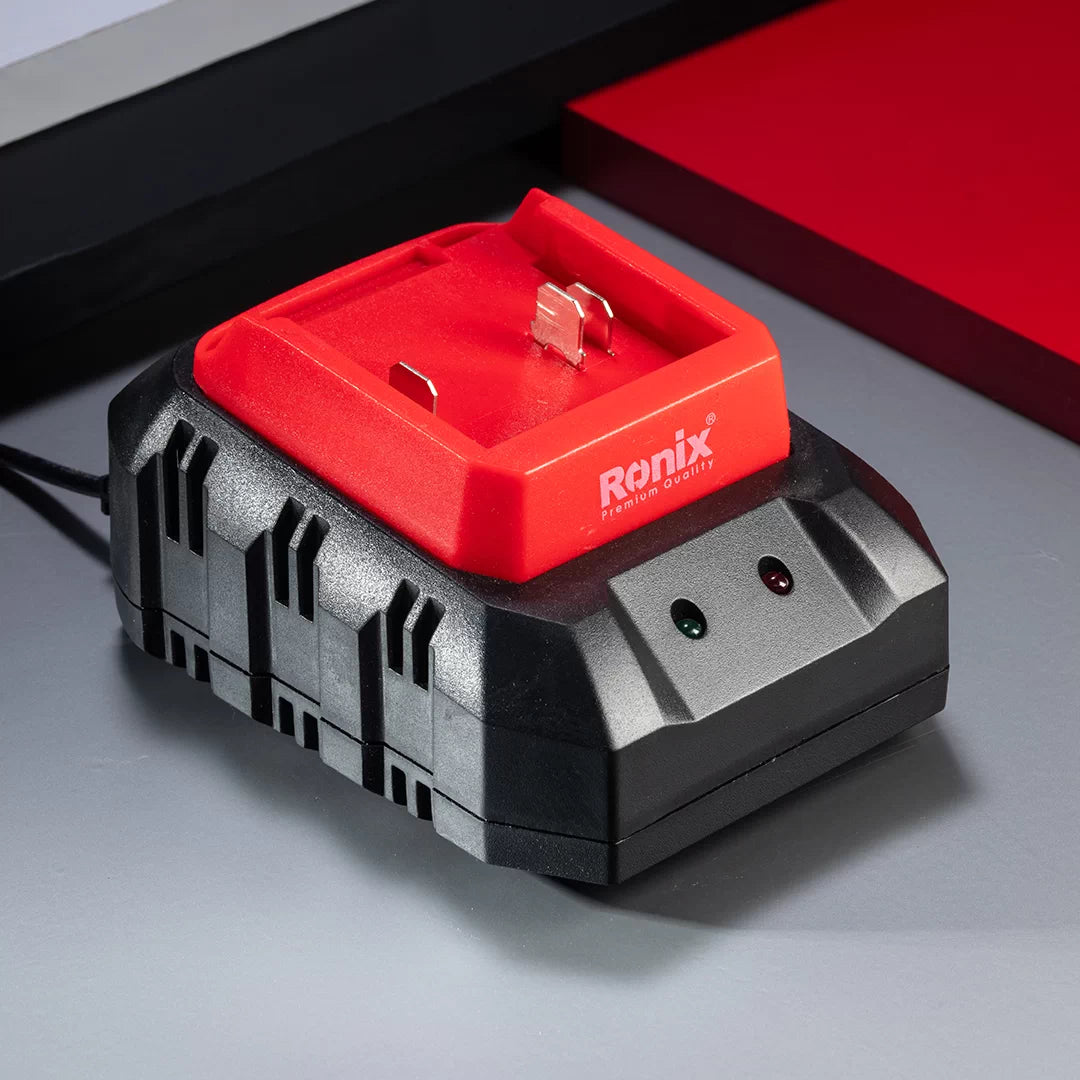 RONIX 8693 22V Caricatore Rapido 4A