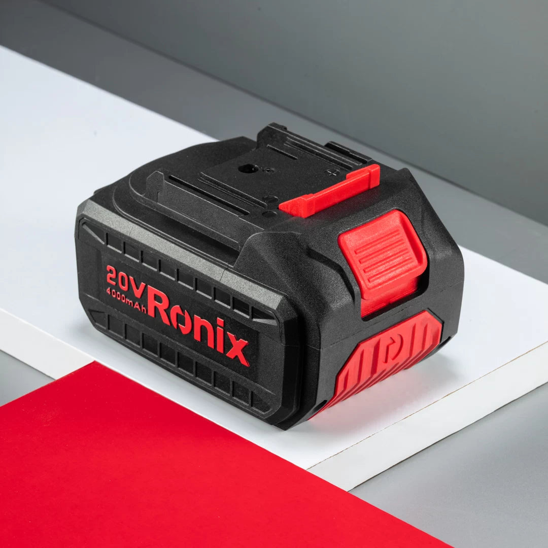 RONIX 8691 20V batteria 4Ah