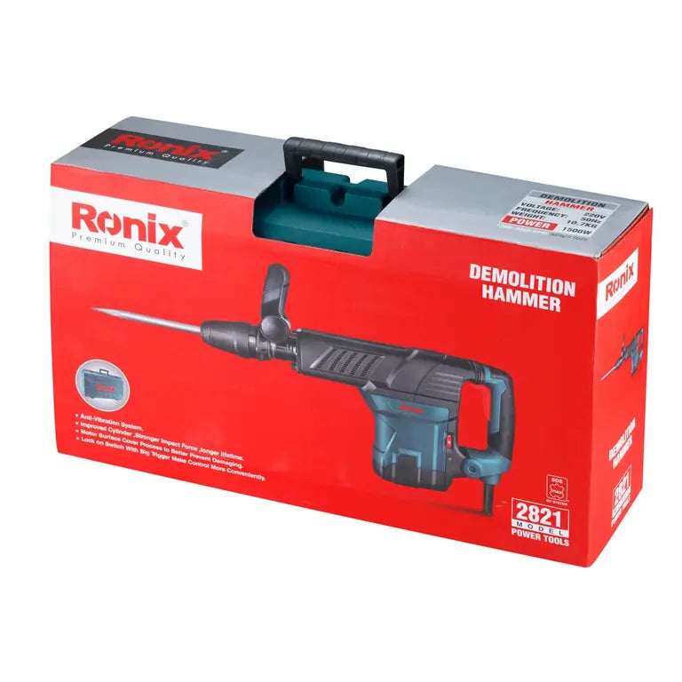 RONIX : 2821 Martello Demolitore 1500W-10.7 kg