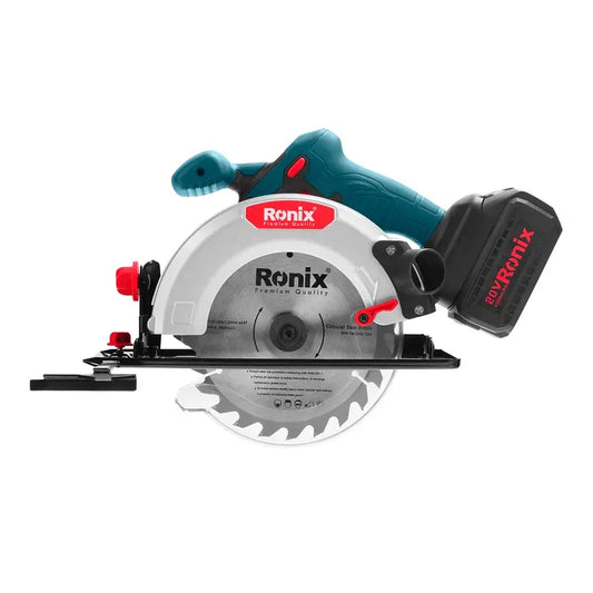 RONIX 8609 20V Cordless Sega Circolare 165mm
