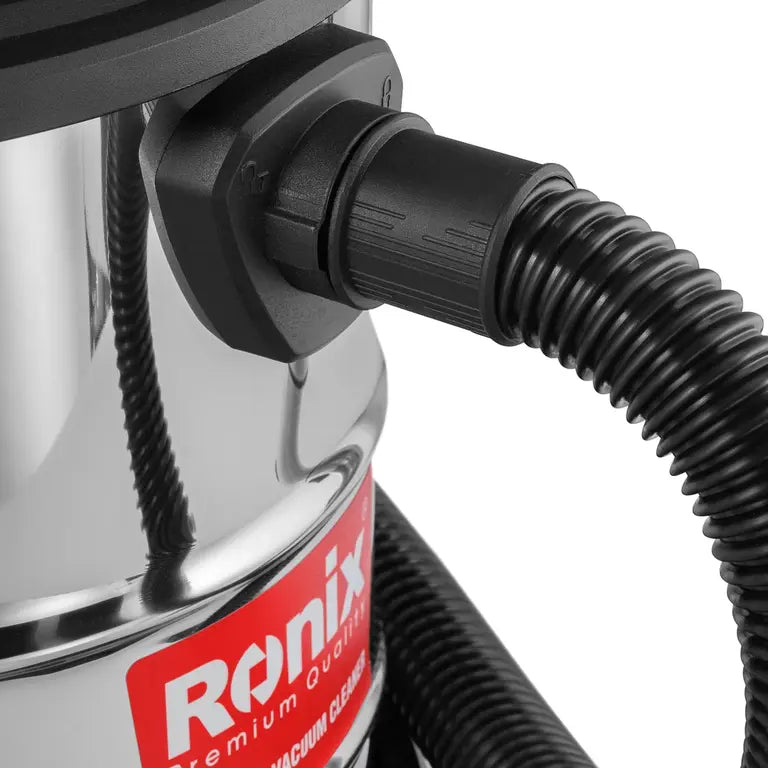 RONIX 8641 20V compact cordless Aspirapolvere 20L