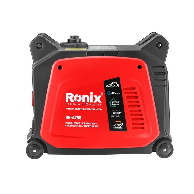 RONIX : RH-4795 Generatore Inverter a Benzina 3.5 Kw-7.5L