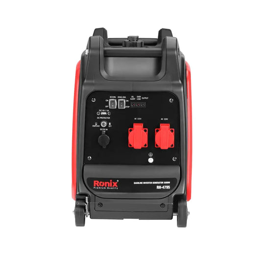 RONIX : RH-4795 Generatore Inverter a Benzina 3.5 Kw-7.5L