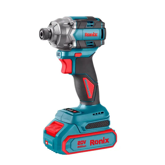 RONIX 8671 20V Brushless Cordless Avvitatore ad Impulsi 230N.m