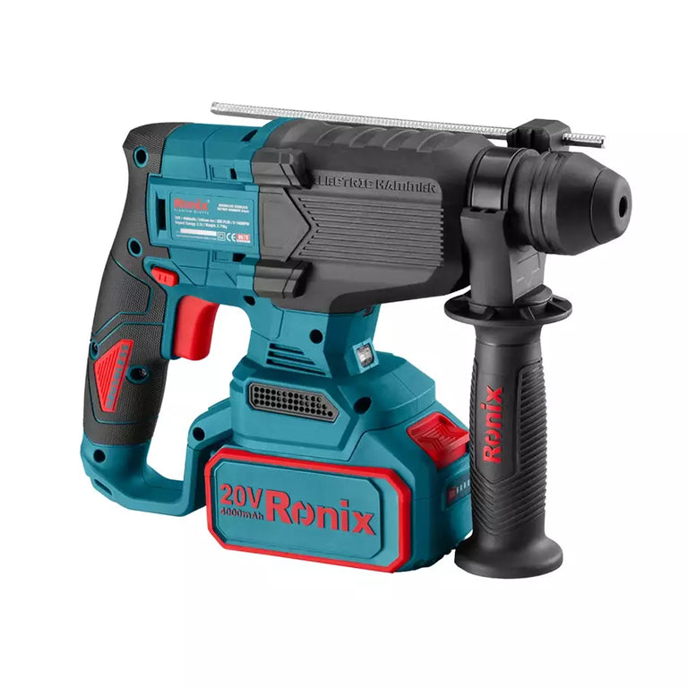 RONIX 8678 20V Brushless Cordless Martello Perforatore 2.5J