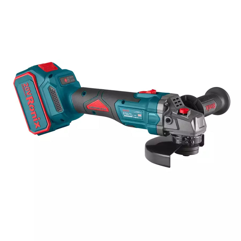 RONIX 8680 20V Brushless Cordless Smerigliatrice Angolare 125m