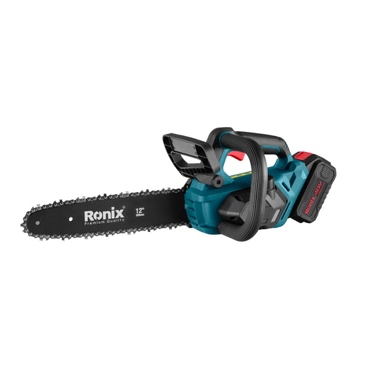 RONIX : 8923-40V Brushless Cordless Motosega kit 30cm