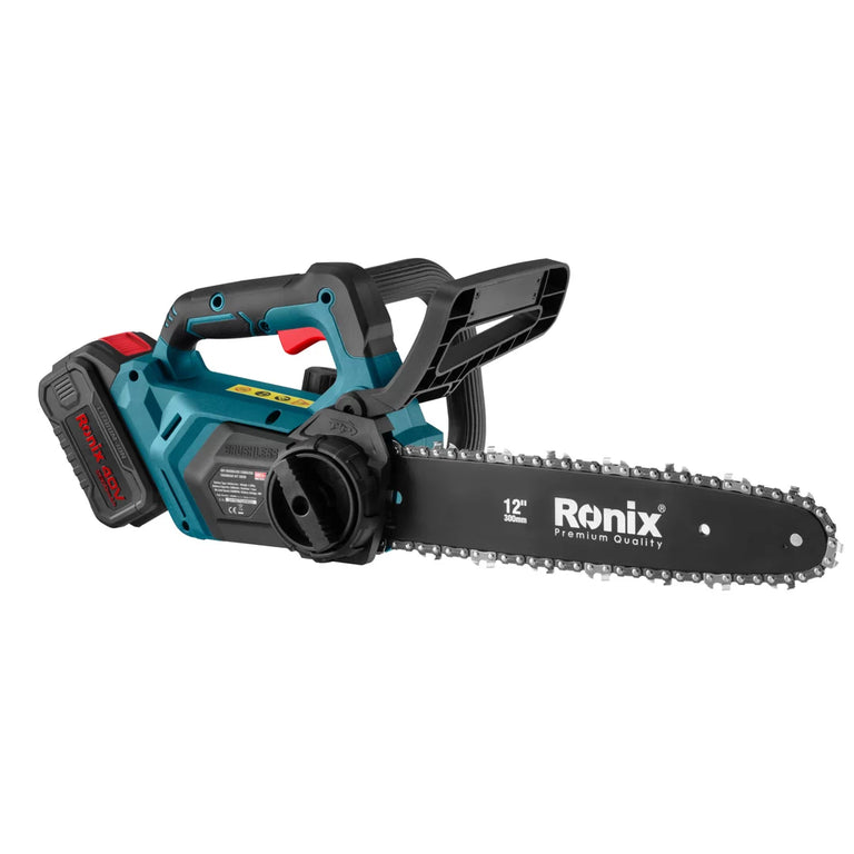RONIX : 8923-40V Brushless Cordless Motosega kit 30cm