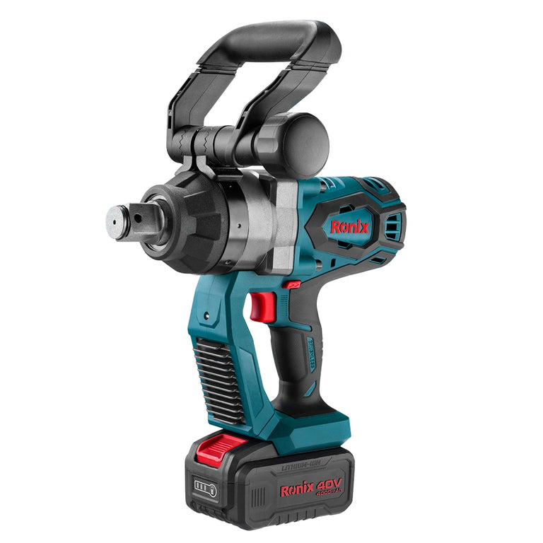 RONIX : 8937-40V Brushless Cordless Avvitatore ad Impulsi Kit 2000 N.m-1 inch