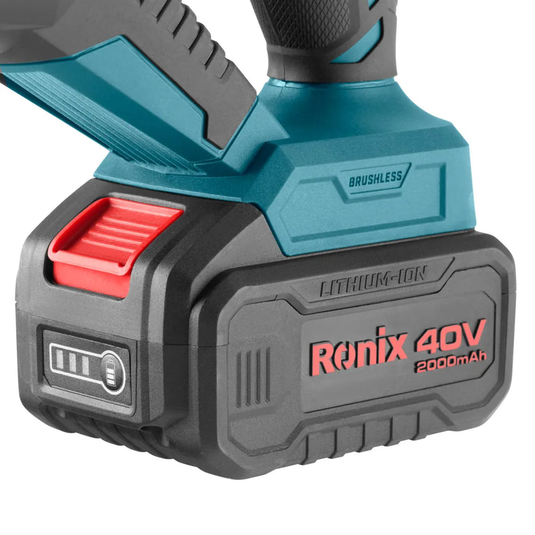 RONIX : 8904-40V Brushless Cordless Sega a Gattuccio Kit