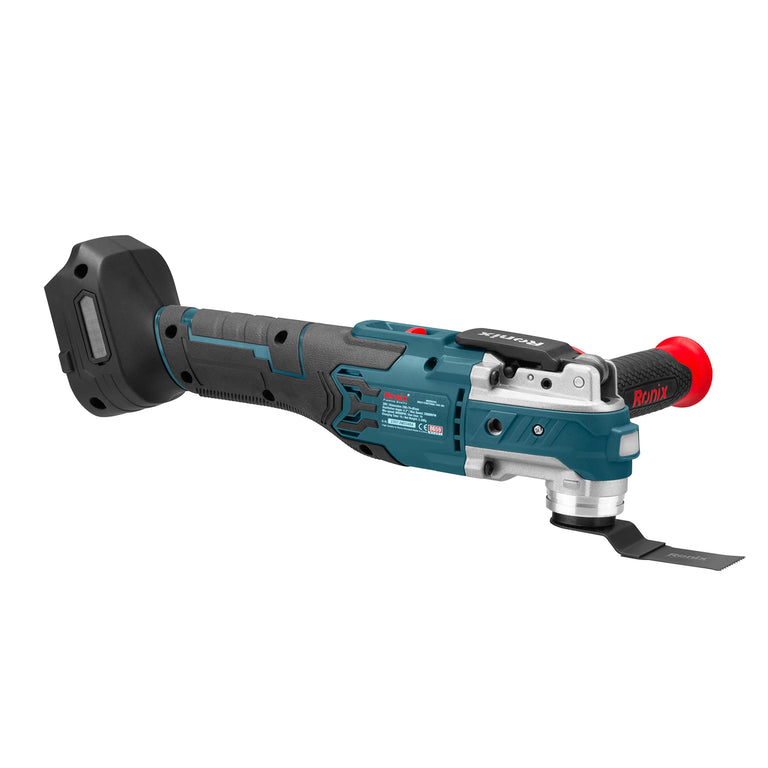 RONIX 8659 20V Brushless Cordless Strumento Multifunzione