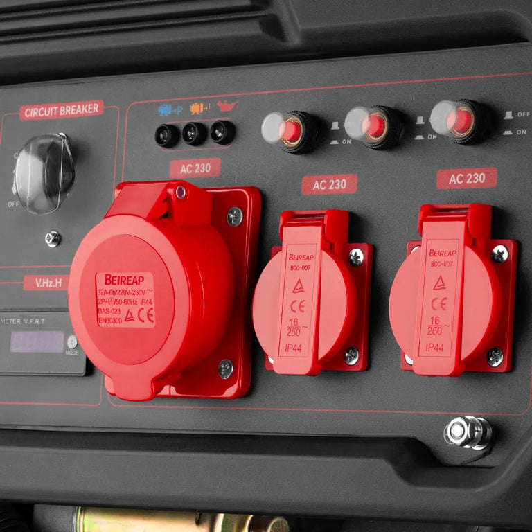 RONIX : RH-4774 Generatore Inverter Compatto 10000W