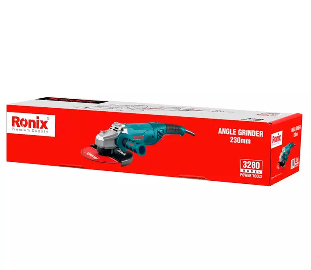 RONIX : 3280 Smerigliatrice Angolare 2800W- 230mm